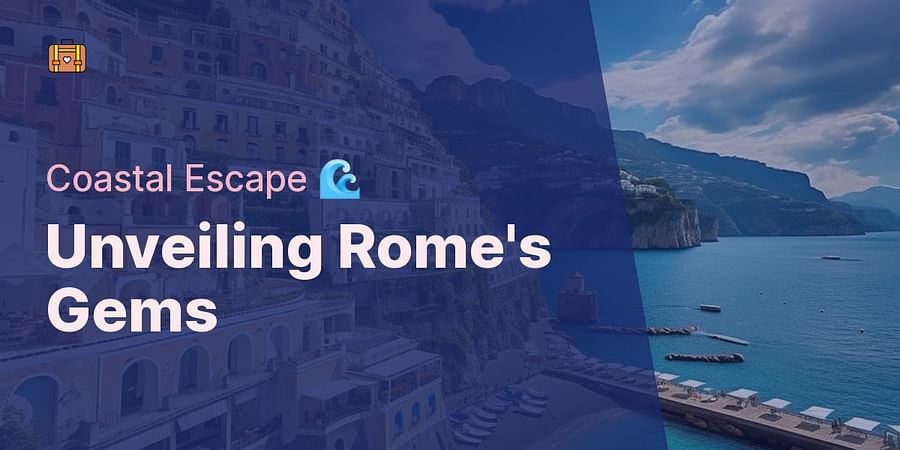 Unveiling Rome's Gems - Coastal Escape ๐